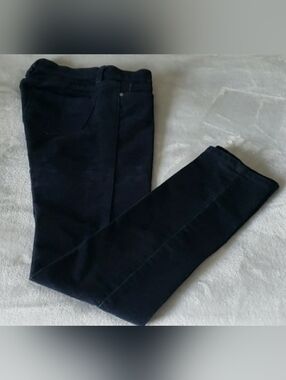 JCP STRAIGHT CUT CURDOROY WOMEN'S JEANS